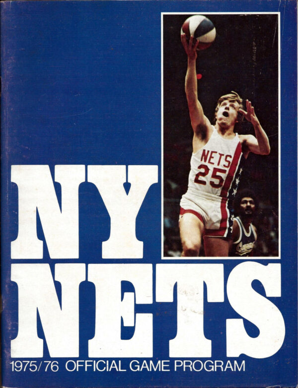 1975-76 New York Nets program
