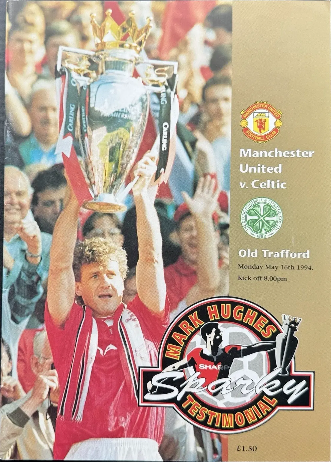 Manchester United vs. Celtic (May 16, 1994)
