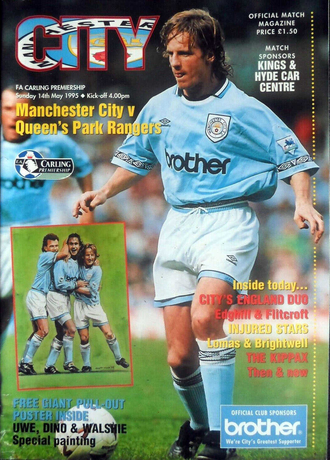 Manchester City vs. Queens Park Rangers (May 14, 1995)