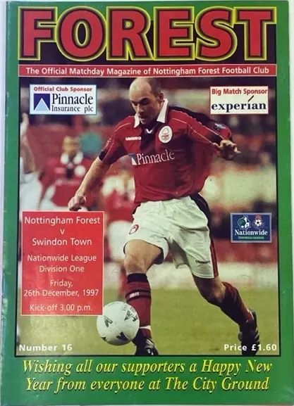 Nottingham Forest vs. Swindon Town (December 26, 1997)