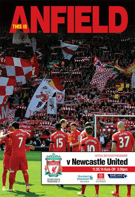 Liverpool vs. Newcastle United (May 11, 2014)
