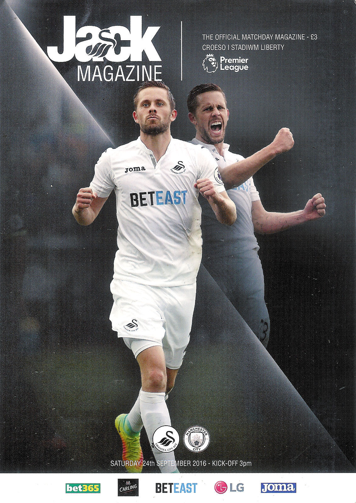 Swansea City vs. Manchester City (September 24, 2016)