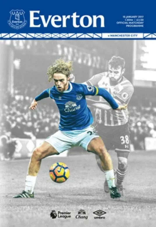 Everton vs. Manchester City (January 15, 2017)