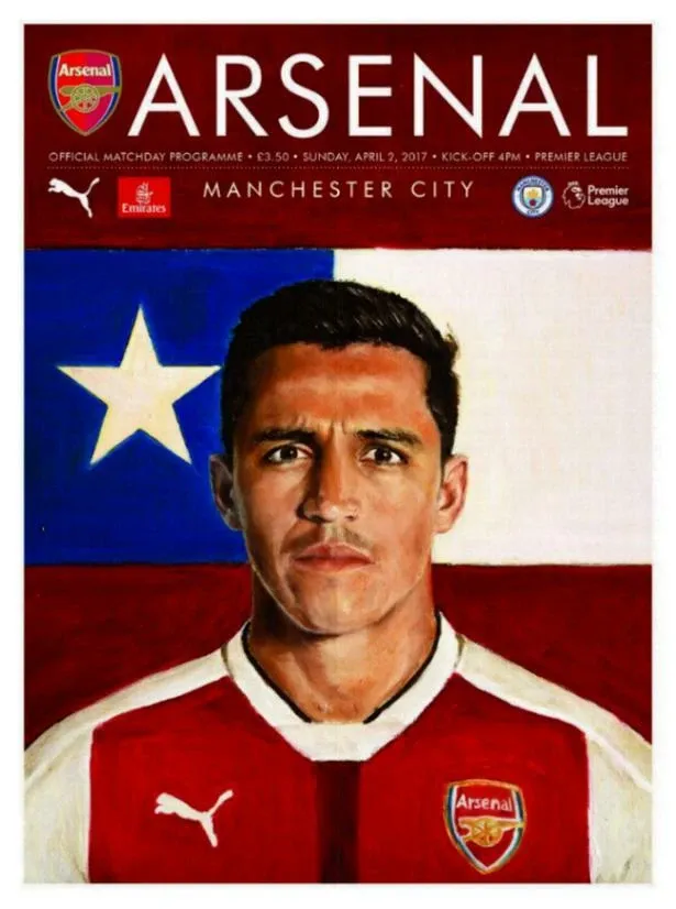 Arsenal vs. Manchester City (April 2, 2017)