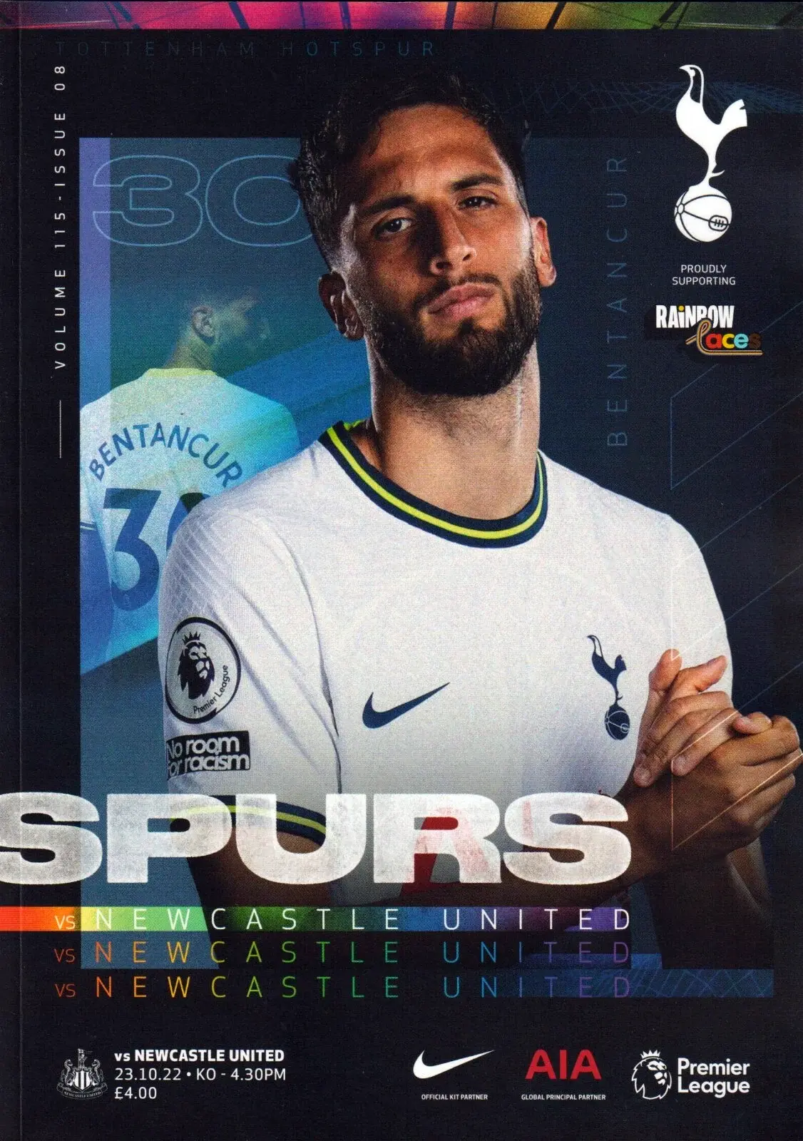 Tottenham Hotspur vs. Newcastle United (October 23, 2022)