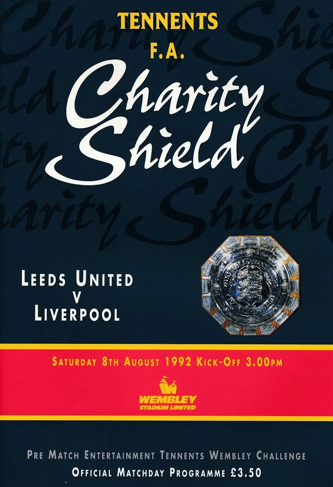Leeds United vs. Liverpool (August 8, 1992)
