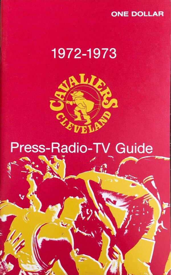 1972-73 Cleveland Cavaliers media guide