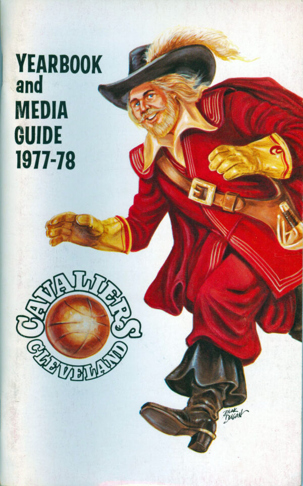 1977-78 Cleveland Cavaliers media guide