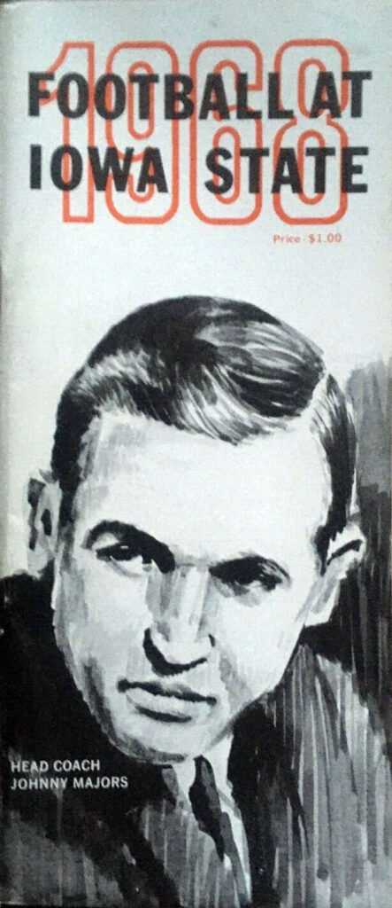 1968 Iowa State Cyclones football media guide