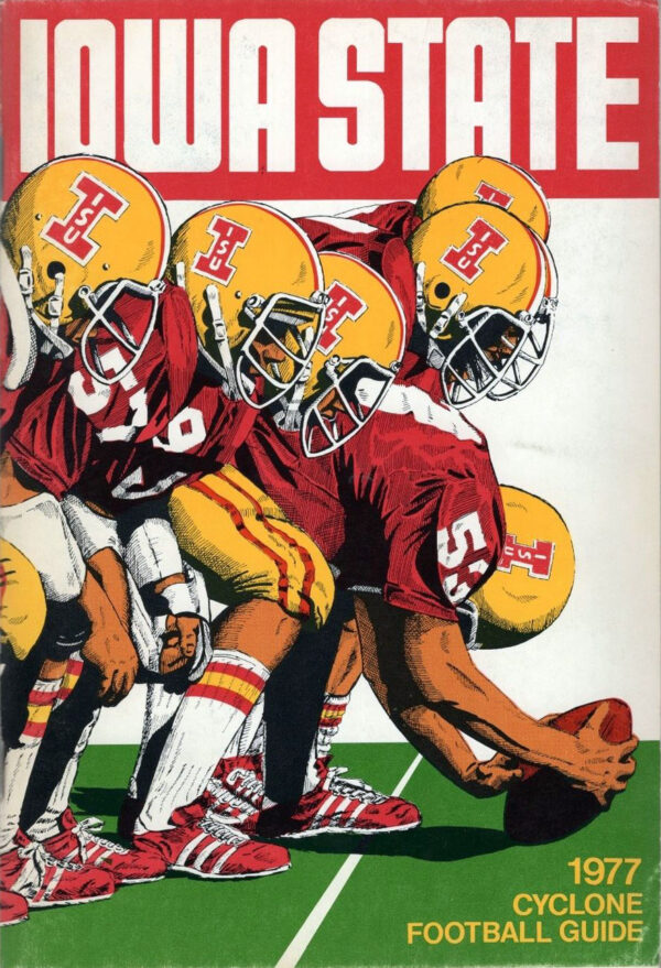 1977 Iowa State Cyclones football media guide