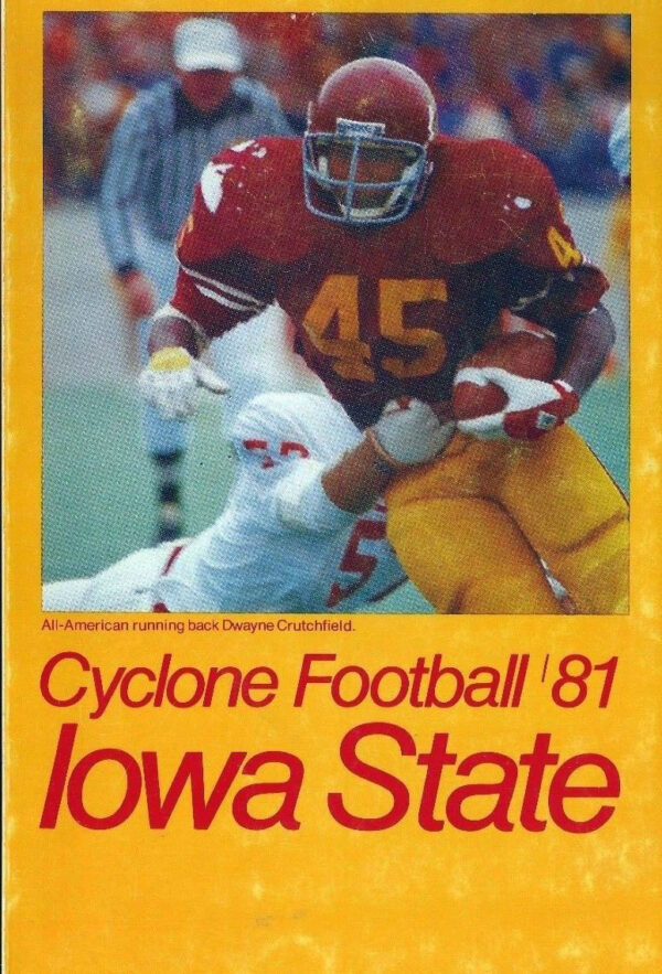 1981 Iowa State Cyclones football media guide