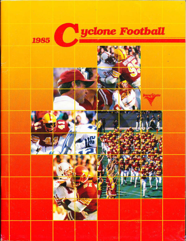 1985 Iowa State Cyclones football media guide