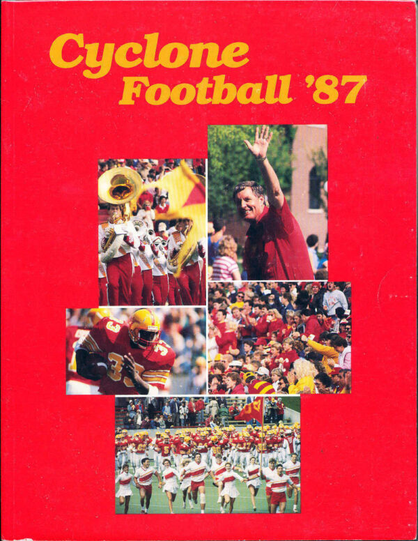 1987 Iowa State Cyclones football media guide