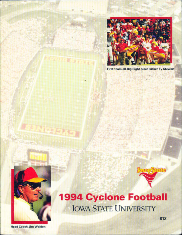 1994 Iowa State Cyclones football media guide