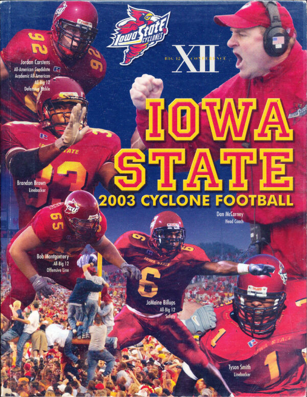 2003 Iowa State Cyclones football media guide
