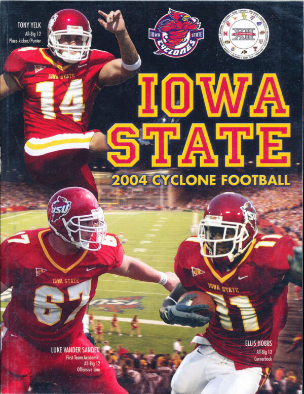2004 Iowa State Cyclones football media guide