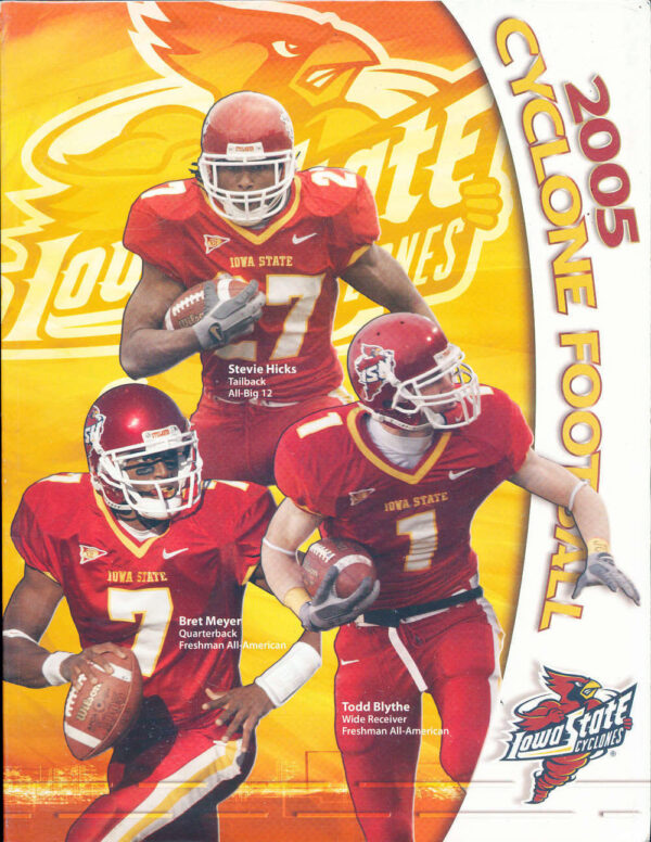 2005 Iowa State Cyclones football media guide