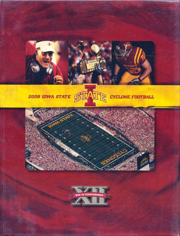 2008 Iowa State Cyclones football media guide