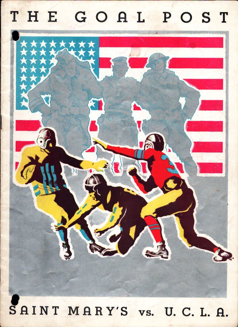 UCLA Bruins vs Saint Mary's Gaels (November 12, 1934)