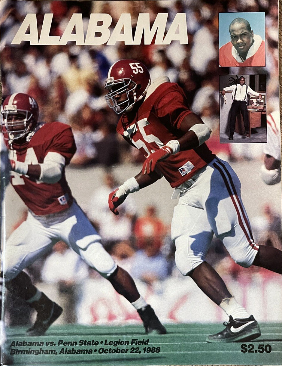 Alabama Crimson Tide vs. Penn State Nittany Lions (October 22, 1988)