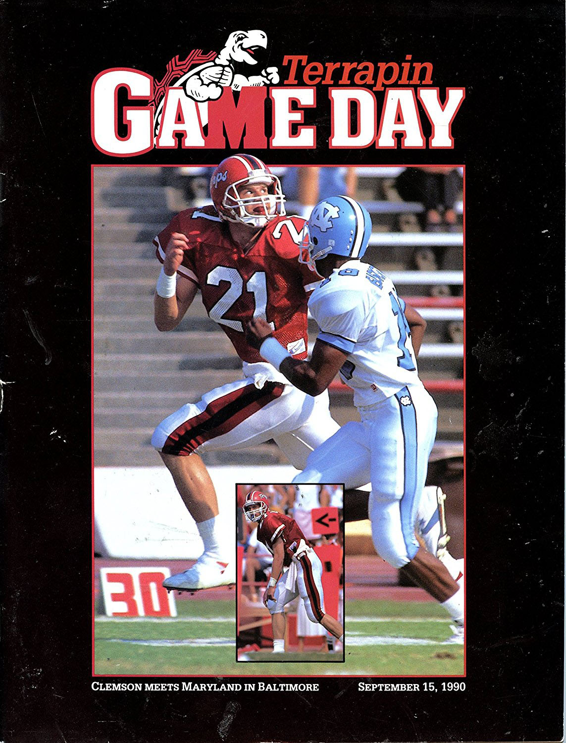 Maryland Terrapins vs. Clemson Tigers (September 15, 1990)
