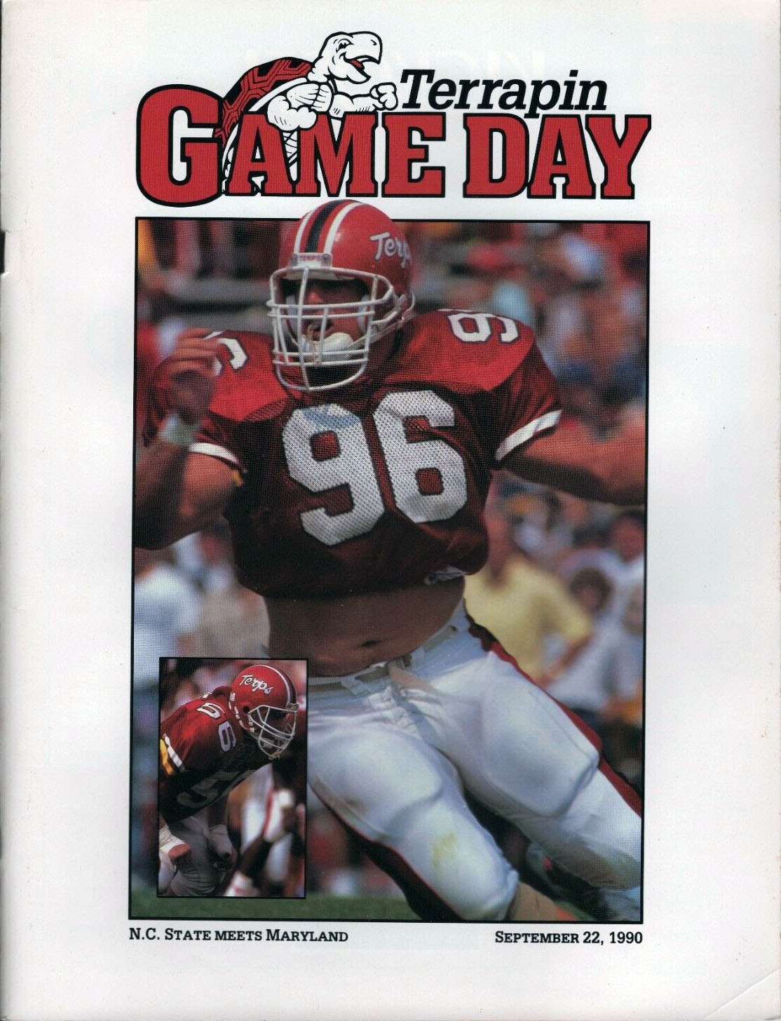 Maryland Terrapins vs. NC State Wolfpack (September 22, 1990)