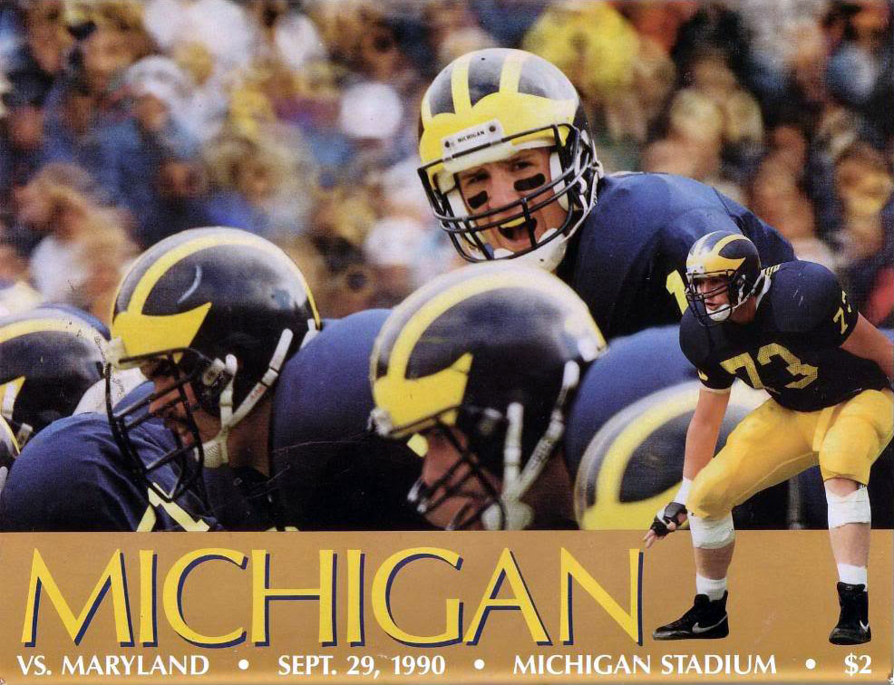 Michigan Wolverines vs. Maryland Terrapins (September 29, 1990)