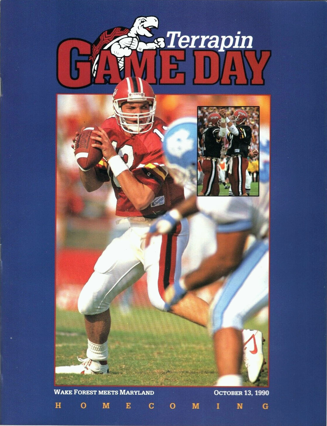 Maryland Terrapins vs. Wake Forest Demon Deacons (October 13, 1990)