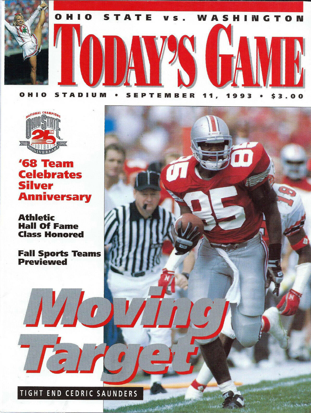 Ohio State Buckeyes vs. Washington Huskies (September 11, 1993)