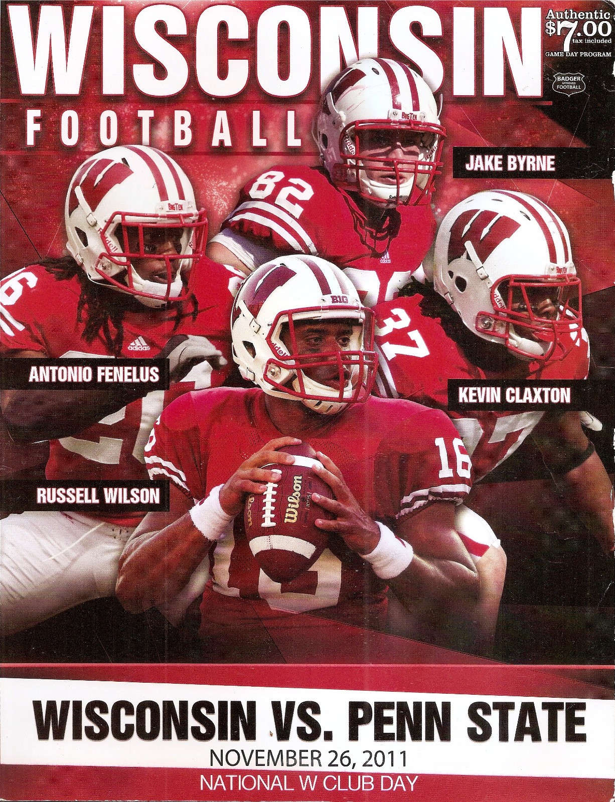 Wisconsin Badgers vs. Penn State Nittany Lions (November 26, 2011)