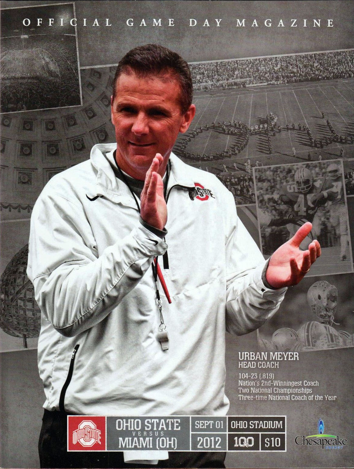 Ohio State Buckeyes vs. Miami RedHawks (September 1, 2012)