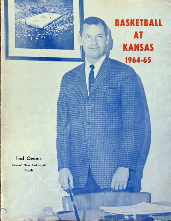 1964-65 Kansas Jayhawks men's basketball media guide