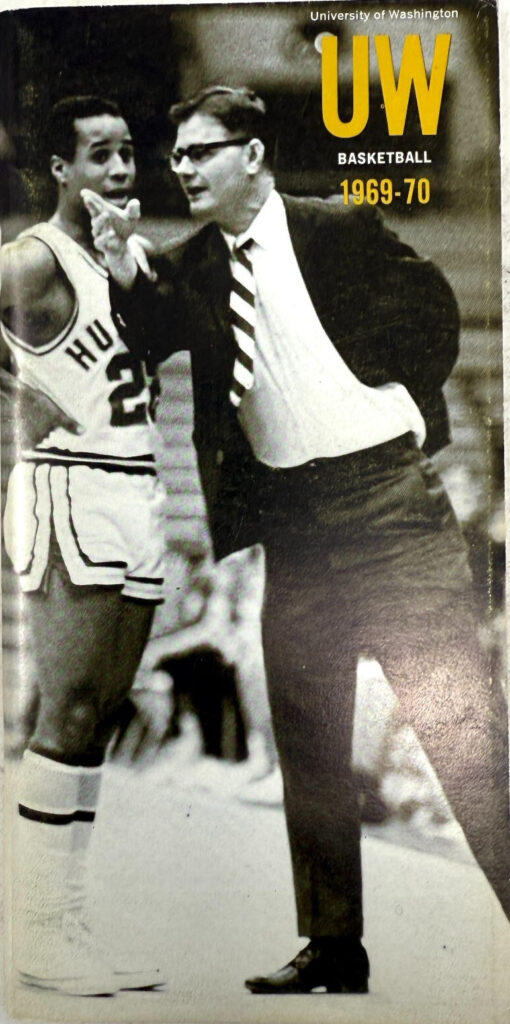 1969-70 Washington Huskies men's basketball media guide