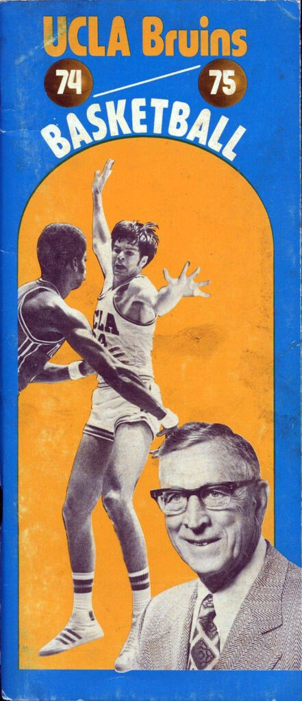 1974-75 UCLA Bruins men's basketball media guide