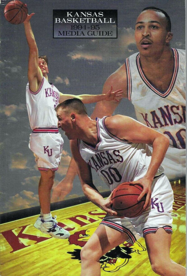1994-95 Kansas Jayhawks men's basketball media guide