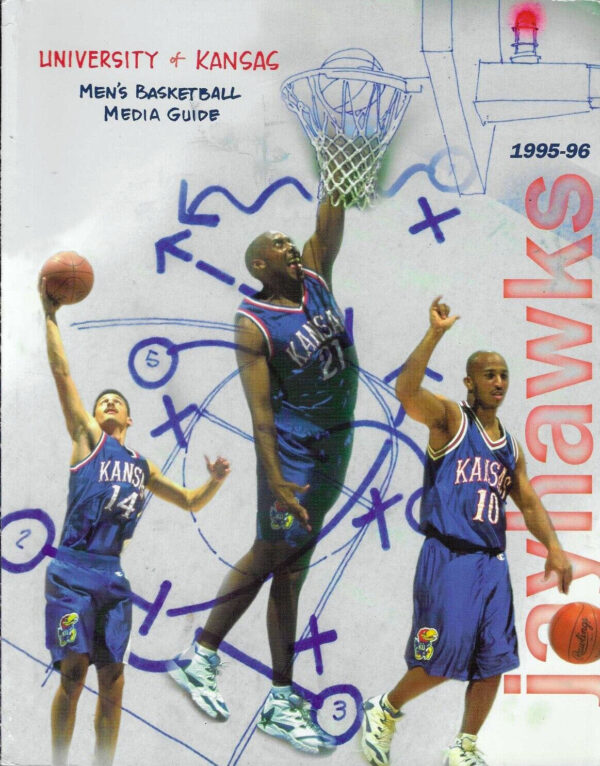 1995-96 Kansas Jayhawks men's basketball media guide