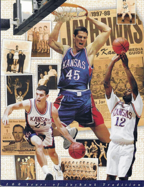 1997-98 Kansas Jayhawks men's basketball media guide