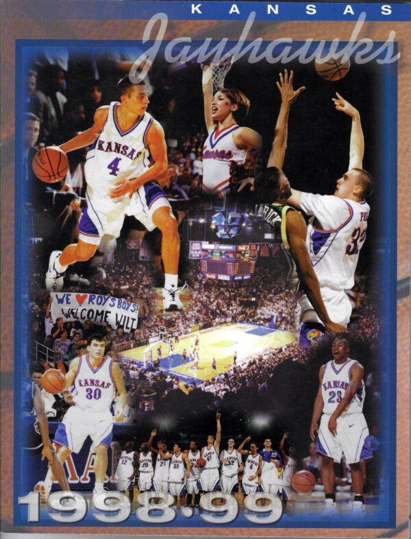 1998-99 Kansas Jayhawks men's basketball media guide