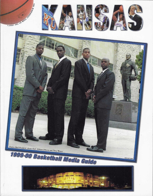 1999-2000 Kansas Jayhawks men's basketball media guide