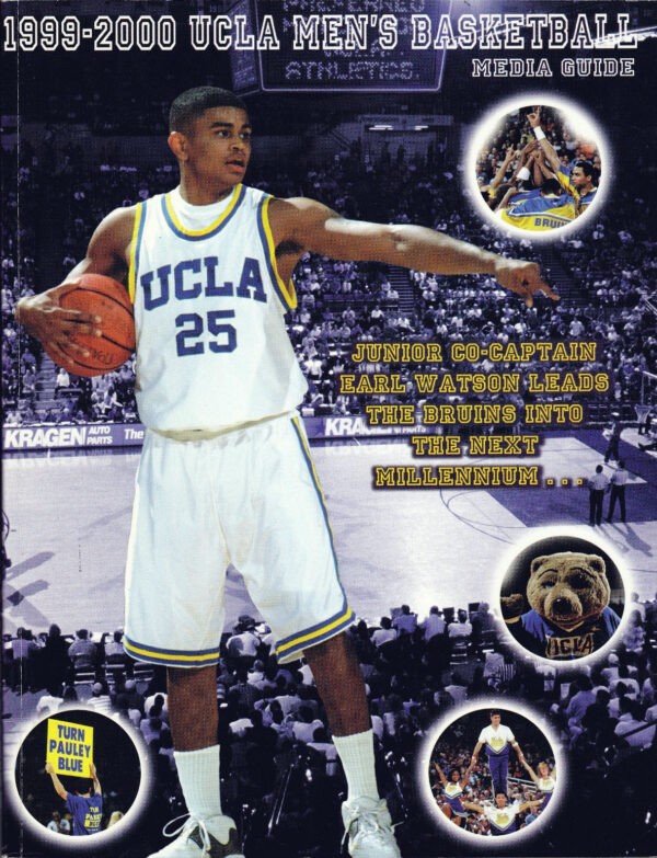 1999-2000 UCLA Bruins men's basketball media guide