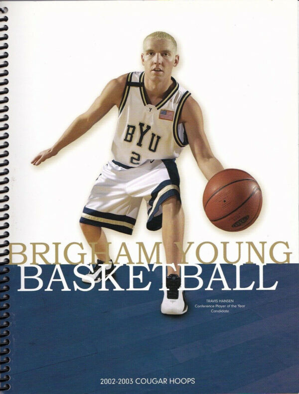 2002-03 BYU Cougars men's basketball media guide