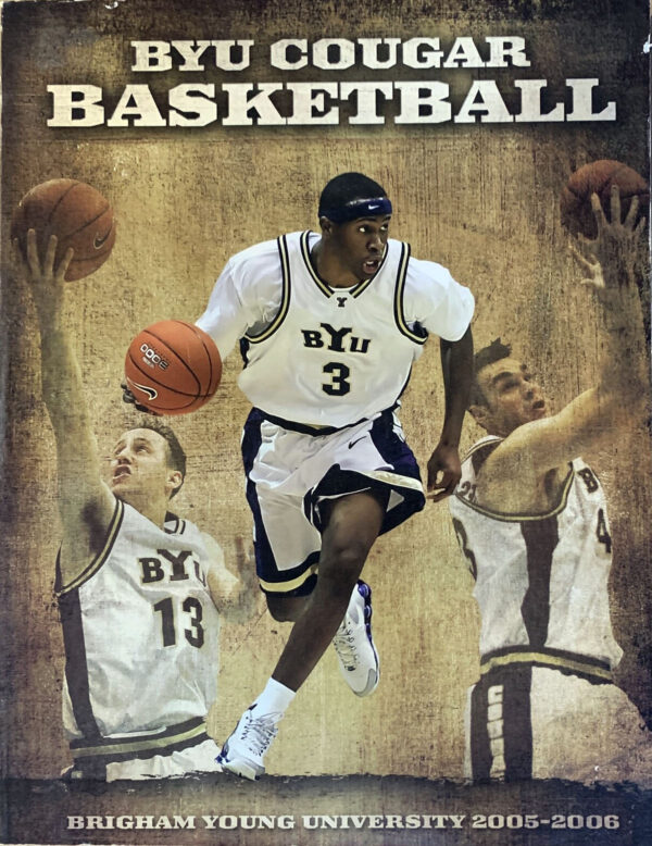 2005-06 BYU Cougars men's basketball media guide