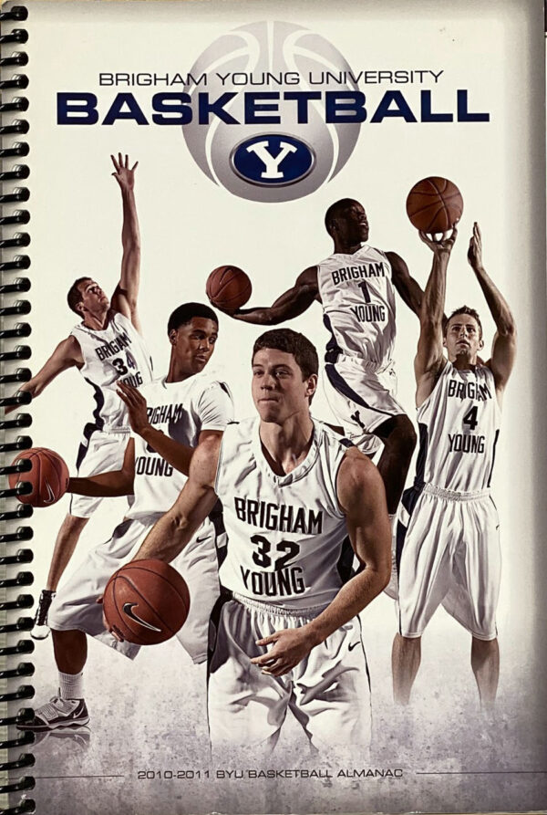 2010-11 BYU Cougars men's basketball media guide
