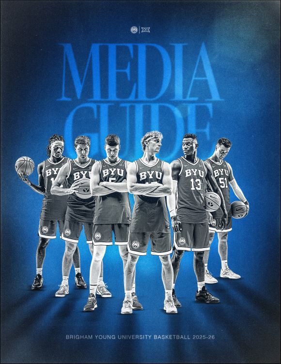 2025-26 BYU Cougars men's basketball media guide
