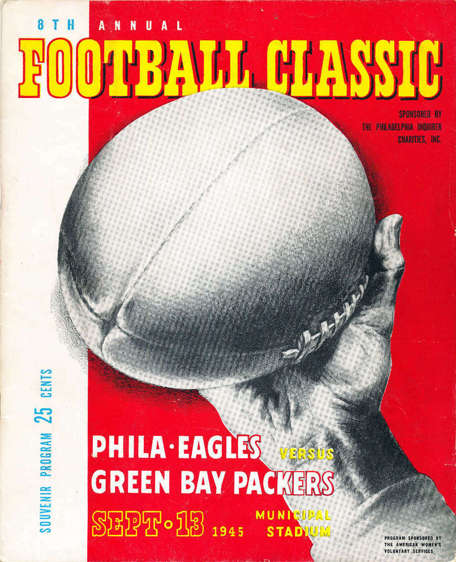 Philadelphia Eagles vs. Green Bay Packers (September 13, 1945)