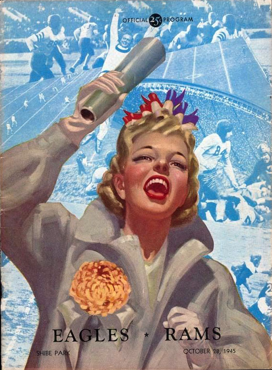 Philadelphia Eagles vs. Cleveland Rams (October 28, 1945)