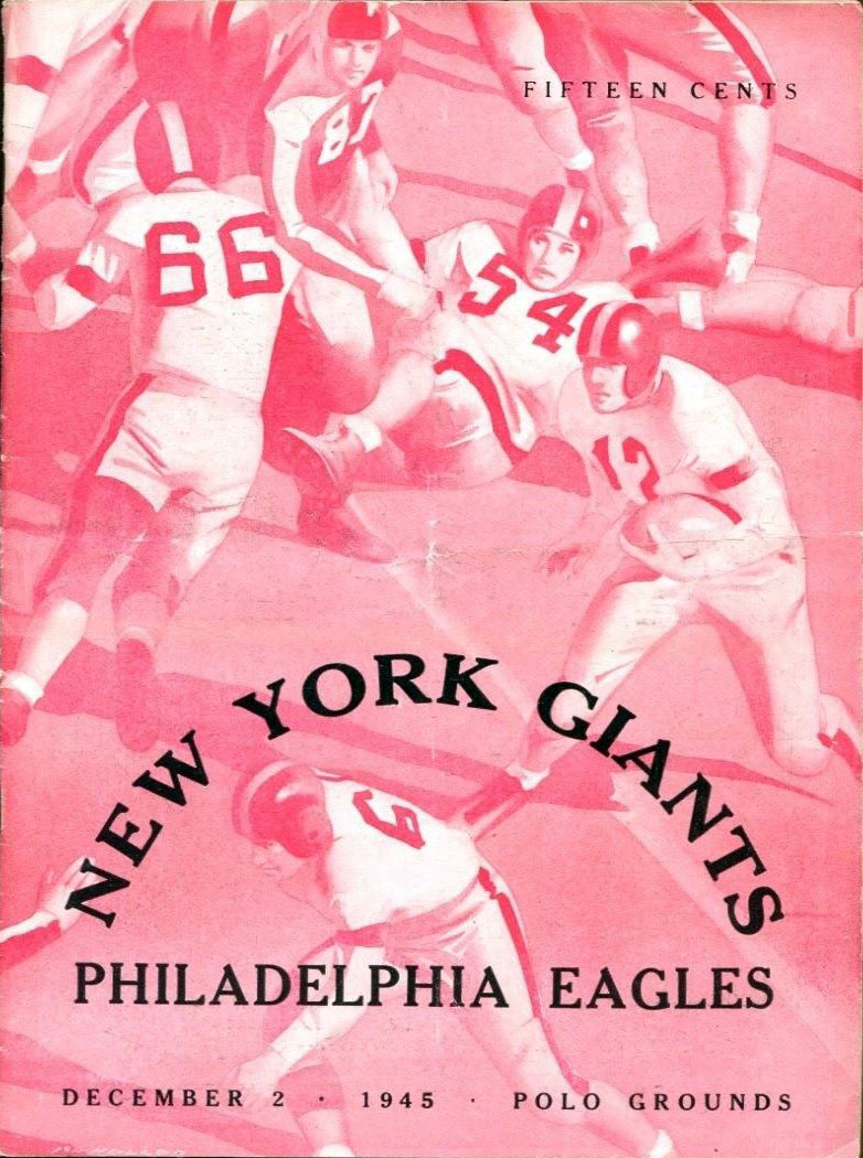 New York Giants vs. Philadelphia Eagles (December 2, 1945)