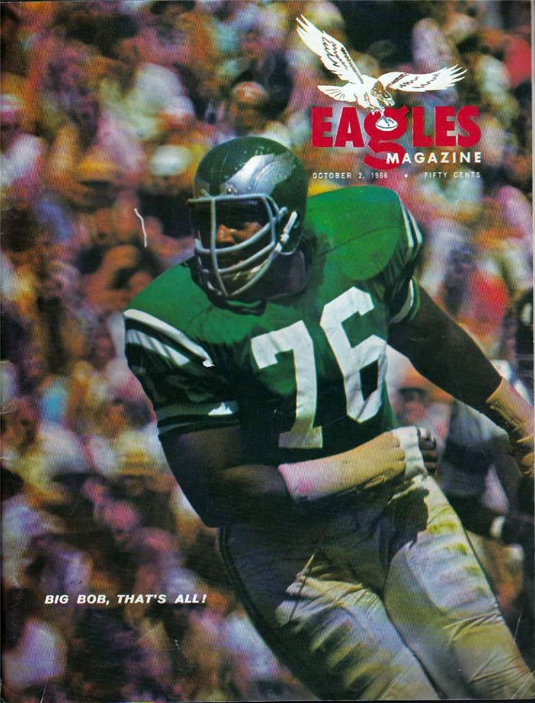Philadelphia Eagles vs. St. Louis Cardinals (October 2, 1966)