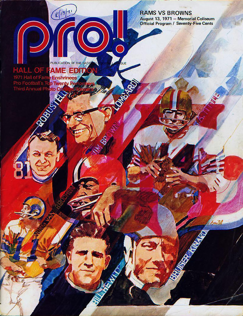 Los Angeles Rams vs. Cleveland Browns (August 13, 1971)