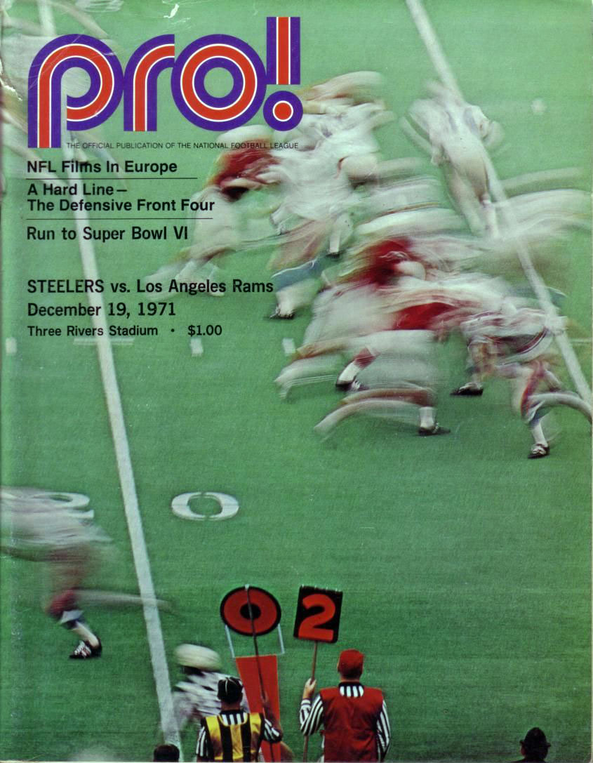 Pittsburgh Steelers vs. Los Angeles Rams (December 19, 1971)